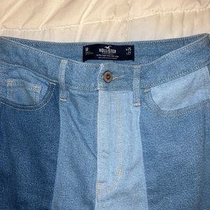 Hollister mom jeans
